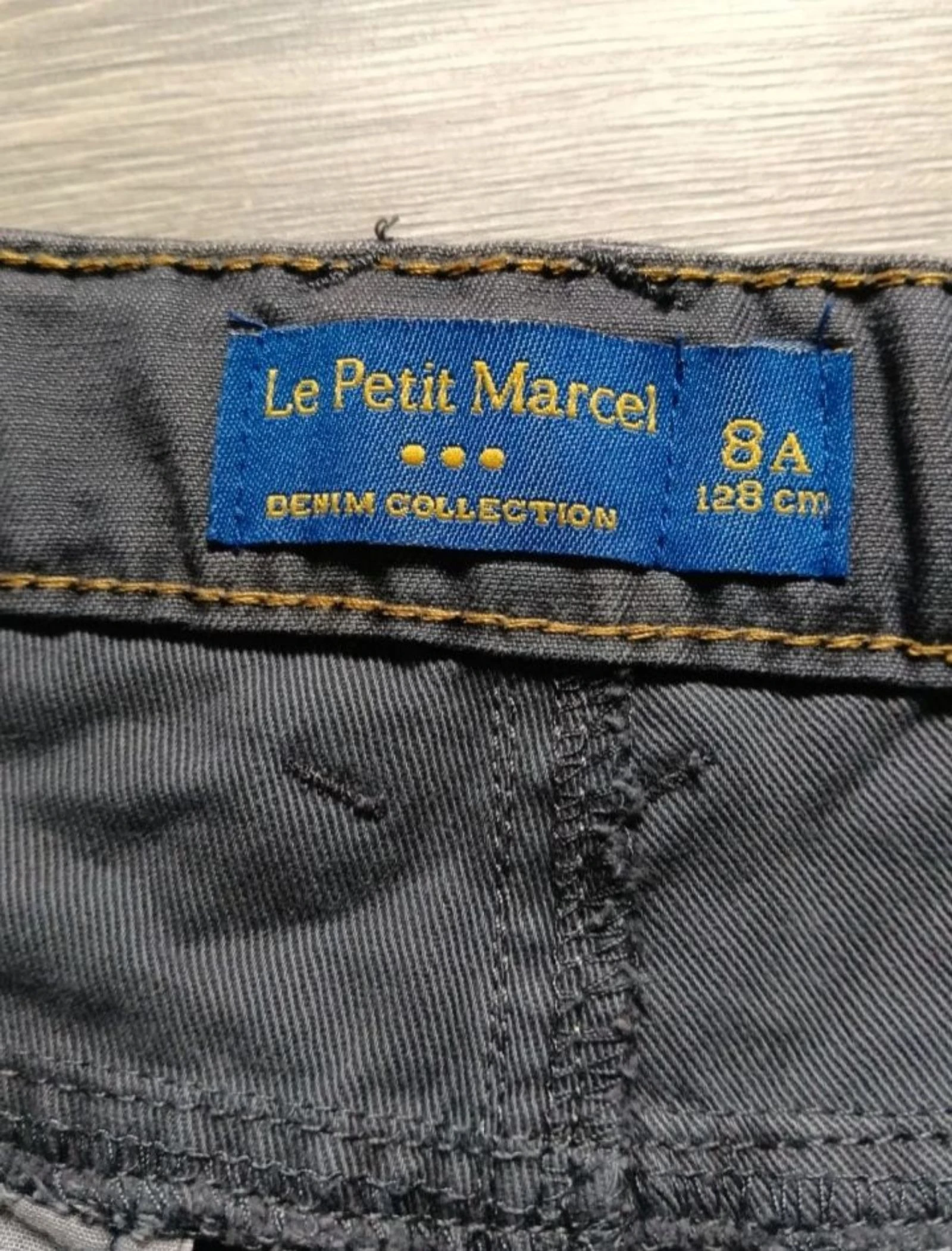 Jeans Le Petit Marcel 8 years old – photo 4